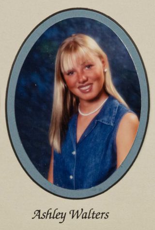Beta Epsilon Chapter Composite Detail, Ashley Walters, 1995-1996