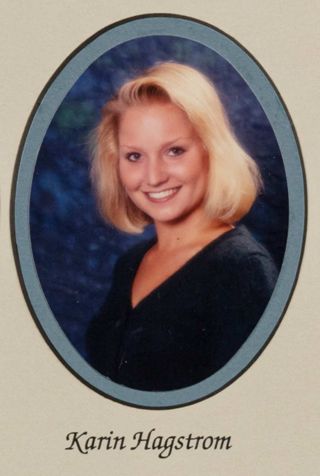 Beta Epsilon Chapter Composite Detail, Karin Hagstrom, 1995-1996