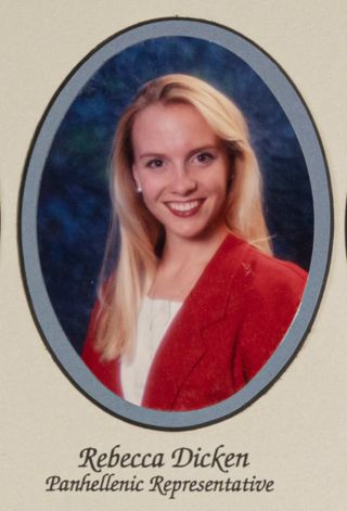 Beta Epsilon Chapter Composite Detail, Rebecca Dicken, 1995-1996