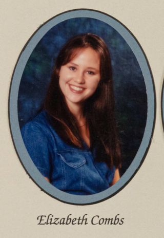 Beta Epsilon Chapter Composite Detail, Elizabeth Combs, 1995-1996