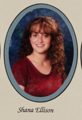 Beta Epsilon Chapter Composite Detail, Shana Ellison, 1995-1996