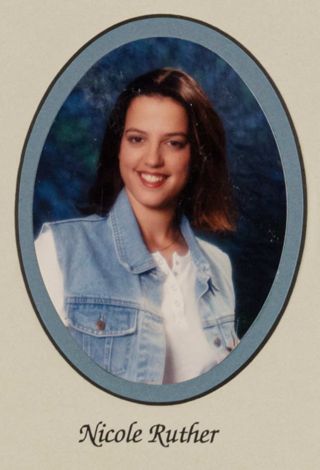 Beta Epsilon Chapter Composite Detail, Nicole Ruther, 1995-1996