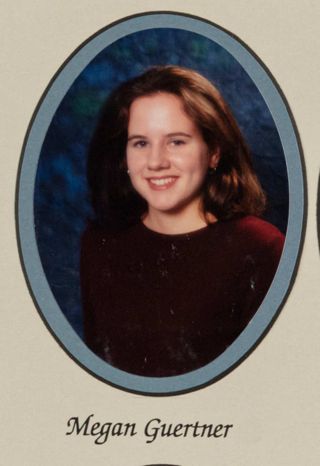 Beta Epsilon Chapter Composite Detail, Megan Guertner, 1995-1996