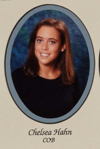 Beta Epsilon Chapter Composite Detail, Chelsea Hahn, 1995-1996