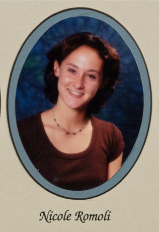 Beta Epsilon Chapter Composite Detail, Nicole Romoli, 1995-1996