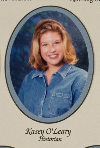 Beta Epsilon Chapter Composite Detail, Kasey O'Leary, 1995-1996