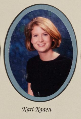 Beta Epsilon Chapter Composite Detail, Kari Raaen, 1995-1996