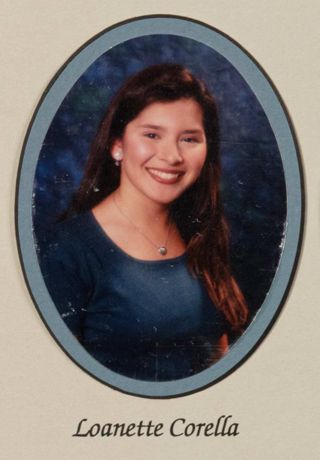 Beta Epsilon Chapter Composite Detail, Loanette Corella, 1995-1996