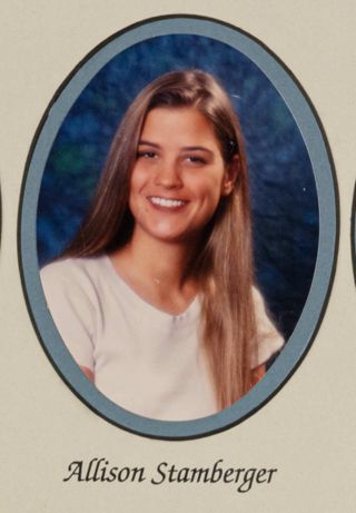 Beta Epsilon Chapter Composite Detail, Allison Stamberger, 1995-1996