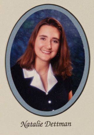 Beta Epsilon Chapter Composite Detail, Natalie Dettman, 1995-1996