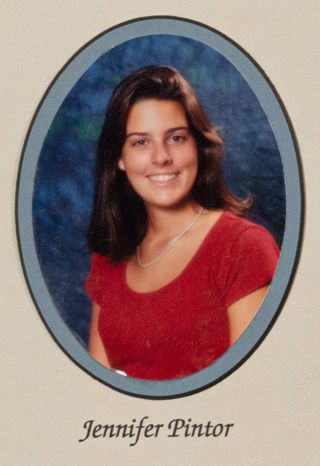 Beta Epsilon Chapter Composite Detail, Jennifer Pintor, 1995-1996