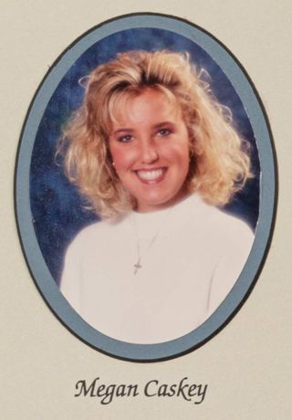 Beta Epsilon Chapter Composite Detail, Megan Caskey, 1995-1996