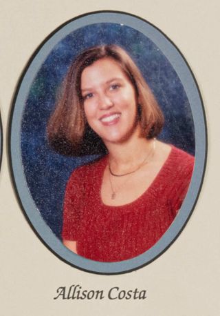 Beta Epsilon Chapter Composite Detail, Allison Costa, 1995-1996