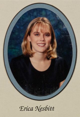 Beta Epsilon Chapter Composite Detail, Erica Nesbitt, 1995-1996