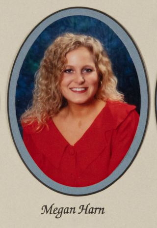 Beta Epsilon Chapter Composite Detail, Megan Harn, 1995-1996