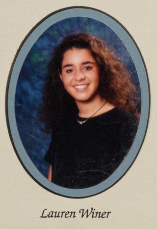 Beta Epsilon Chapter Composite Detail, Lauren Winer, 1995-1996