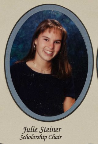 Beta Epsilon Chapter Composite Detail, Julie Steiner, 1995-1996