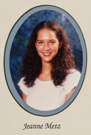 Beta Epsilon Chapter Composite Detail, Jeanne Metz, 1995-1996