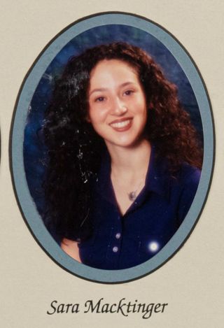 Beta Epsilon Chapter Composite Detail, Sara Macktinger, 1995-1996