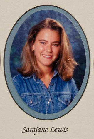 Beta Epsilon Chapter Composite Detail, Sarajane Lewis, 1995-1996