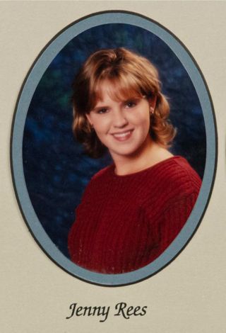 Beta Epsilon Chapter Composite Detail, Jenny Rees, 1995-1996