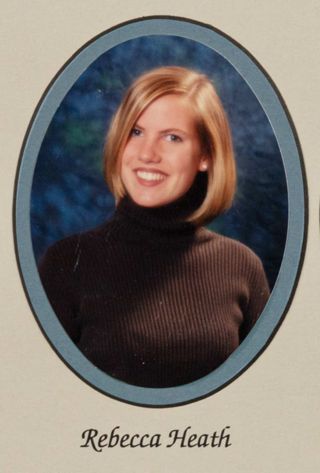 Beta Epsilon Chapter Composite Detail, Rebecca Heath, 1995-1996