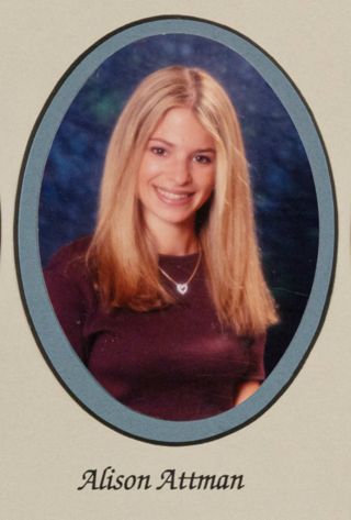 Beta Epsilon Chapter Composite Detail, Alison Attman, 1995-1996