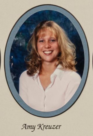Beta Epsilon Chapter Composite Detail, Amy Kreuzer, 1995-1996