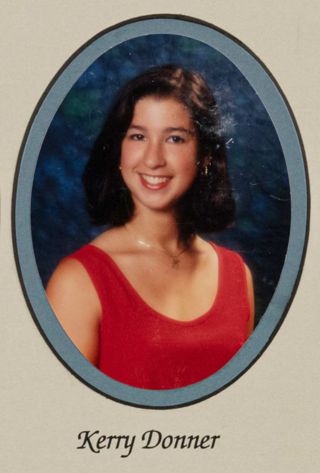 Beta Epsilon Chapter Composite Detail, Kerry Donner, 1995-1996