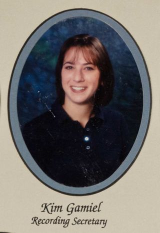 Beta Epsilon Chapter Composite Detail, Kim Gamiel, 1995-1996