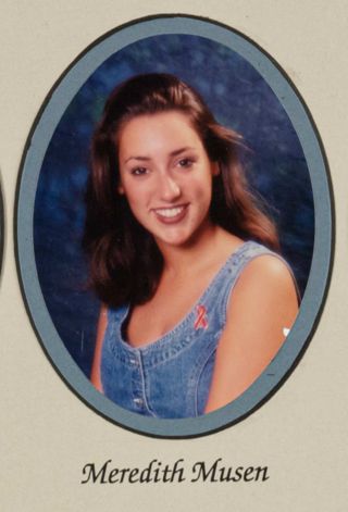 Beta Epsilon Chapter Composite Detail, Meredith Musen, 1995-1996