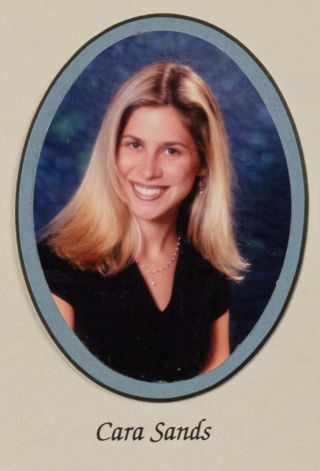 Beta Epsilon Chapter Composite Detail, Cara Sands, 1995-1996