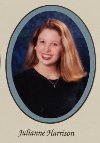 Beta Epsilon Chapter Composite Detail, Julianne Harrison, 1995-1996