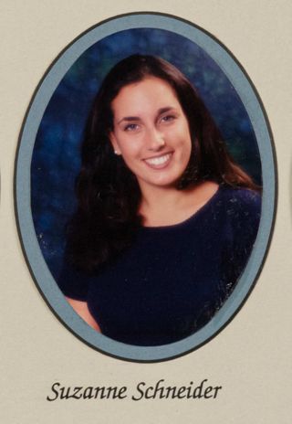 Beta Epsilon Chapter Composite Detail, Suzanne Schneider, 1995-1996