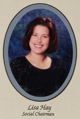 Beta Epsilon Chapter Composite Detail, Lisa Hay, 1995-1996