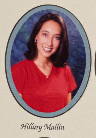 Beta Epsilon Chapter Composite Detail, Hillary Mallin, 1995-1996