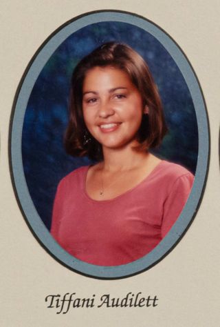 Beta Epsilon Chapter Composite Detail, Tiffani Audilett, 1995-1996