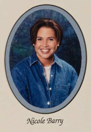 Beta Epsilon Chapter Composite Detail, Nicole Barry, 1995-1996