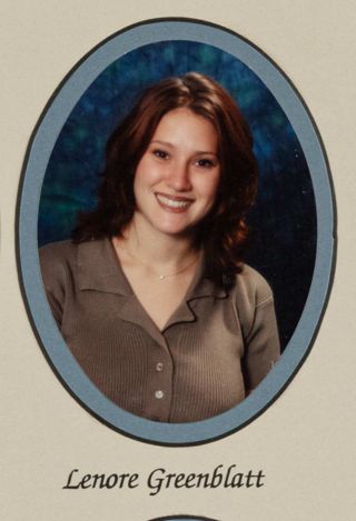 Beta Epsilon Chapter Composite Detail, Lenore Greenblatt, 1995-1996