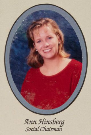 Beta Epsilon Chapter Composite Detail, Ann Hinsberg, 1995-1996