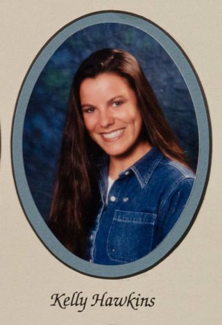 Beta Epsilon Chapter Composite Detail, Kelly Hawkins, 1995-1996
