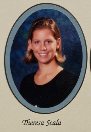 Beta Epsilon Chapter Composite Detail, Theresa Scala, 1995-1996