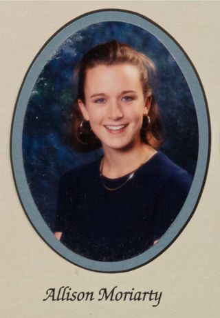 Beta Epsilon Chapter Composite Detail, Allison Moriarty, 1995-1996