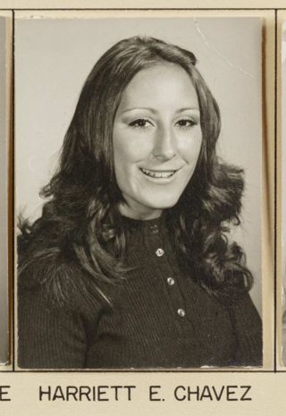 Beta Epsilon Chapter Composite Detail, Harriett E. Chavez, 1973