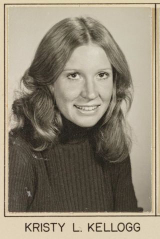 Beta Epsilon Chapter Composite Detail, Kristy L. Kellogg, 1973