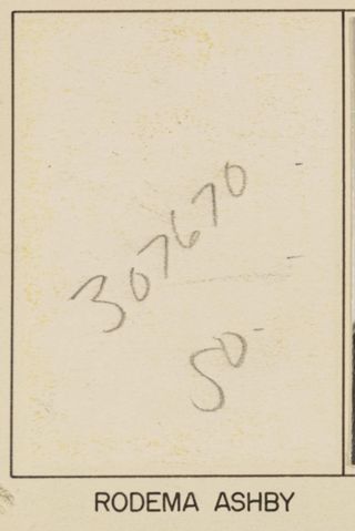 Beta Epsilon Chapter Composite Detail, Rodema Ashby, 1973