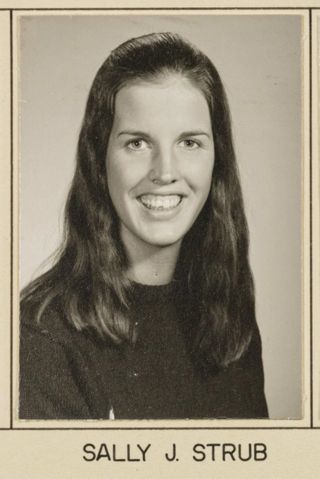 Beta Epsilon Chapter Composite Detail, Sally J. Strub, 1973