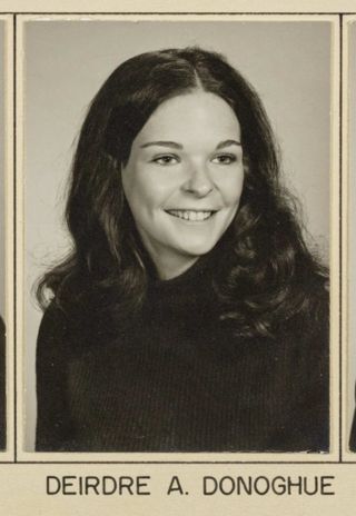 Beta Epsilon Chapter Composite Detail, Deirdre A. Donoghue, 1973