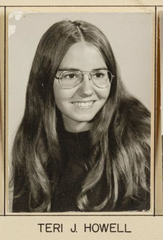 Beta Epsilon Chapter Composite Detail, Teri J. Howell, 1973
