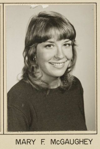 Beta Epsilon Chapter Composite Detail, Mary F. McGaughey, 1973